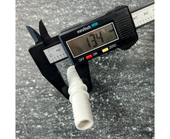 Пластиковый штуцер для сливных шлангов Профитт 12 мм, 2 шт. 2226964 – изображение 3