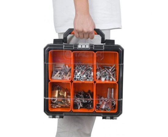 Органайзер TACTIX 13 с лотками 33,2x33,2x11,1 см 320062 – изображение 3