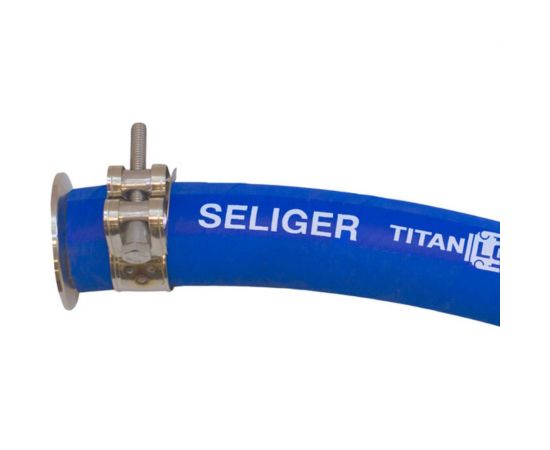 Пищевой рукав TITAN LOCK 3in, «SELIGER», внутр. диам. 76мм, -40C, 10bar, EPDM, нап, 5 м TL076SL_5 – изображение 2