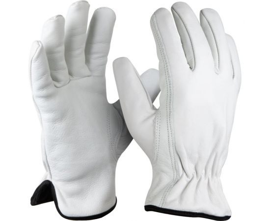 Рабочие кожаные перчатки на флисе Jeta Safety Winter Smithcraft JLE821-9/L – изображение 4