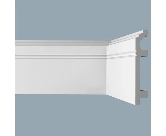 Напольный плинтус bello deco XPS П 12 120x20 мм 00-00004620 – изображение 3