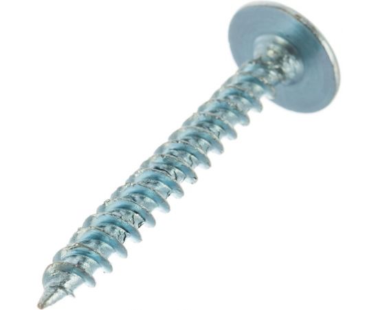 Саморез с прессшайбой Качественный крепеж 4,2х32 острая 350 шт 0500277 КЧ – изображение 4