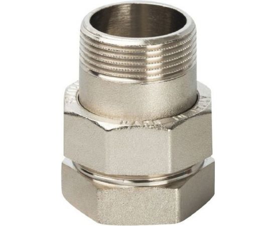 Разъемное соединение американка STOUT ВН никелированное 1 1/2 SFT-0041-000112 – изображение 2