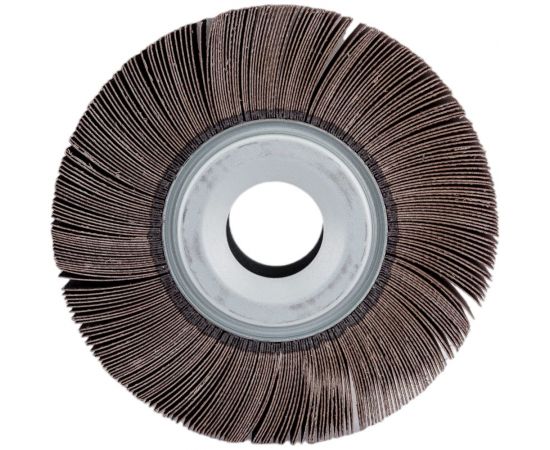 Щетка торцевая лепестковая абразивная ROXTOP (150х30х32 мм; Р320) RoxelPro 132447 – изображение 3