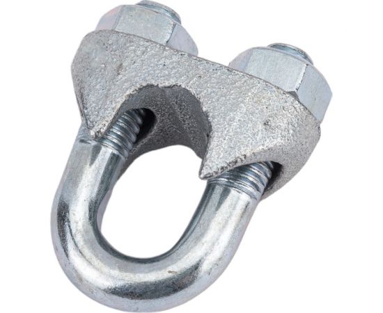 Зажим для каната Невский Крепеж DIN 741, 12 мм белый цинк 826081 – изображение 4