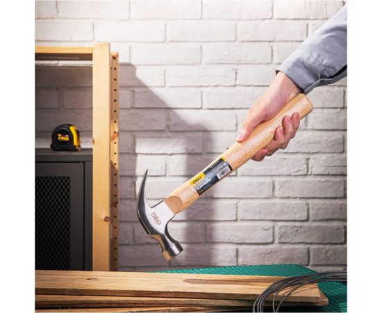 Молоток-гвоздодер DELI DL5250 500 г 98434 – изображение 8