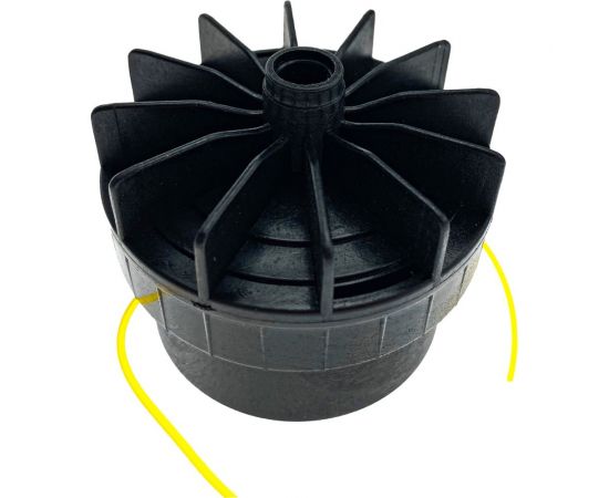 Катушка (головка) для электротриммера с нижним двигателем, посадка на вал 6 мм безрезьбовая TORGWIN T461824 – изображение 3