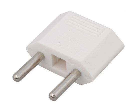 Сетевой плоский адаптер переходник REXANT 6А белый 50 шт 11-1041 – изображение 2