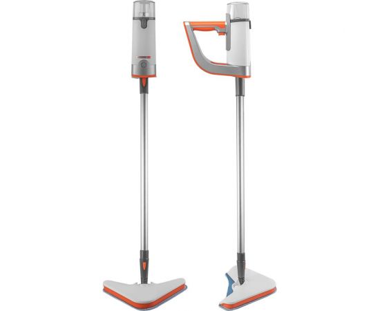 Паровая швабра ENDEVER Odyssey Q-621, белый/оранжевый цвет, 1500 Вт 90302 – изображение 10