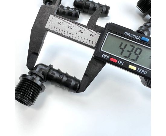 Угол НР 1/2" для магистральной трубки 16 мм Профитт 1892273 – изображение 6