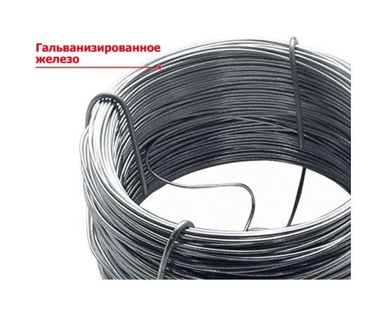 Вязальная проволока РОССИЯ 0,9 мм х 25 м 68151 – изображение 3