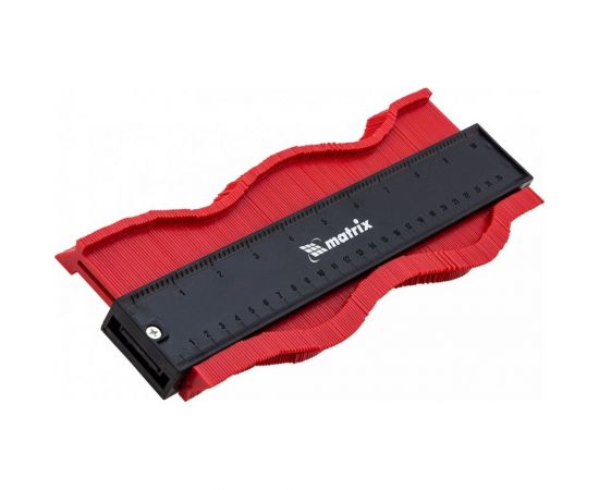 Пластиковый шаблон для копирования профиля MATRIX 25 см 88104 – изображение 5