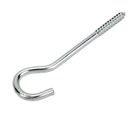 Шуруп-полукольцо Невский Крепеж 6x80 + дюбель 4-распорный, нейлон, 12x60, 2 шт. - пакет нк 818732 – изображение 4