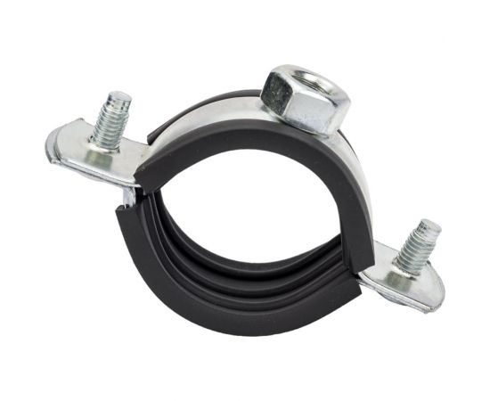 Хомут для труб MGF с гайкой 1"" М8 (32-35 мм, 32-37 мм) 2-31-8-1-32-35 – изображение 3