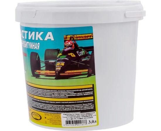 Полимернобитумная мастика СТАРТ 3 л пэ 4607952901377 – изображение 4