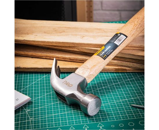 Молоток-гвоздодер DELI DL5250 500 г 98434 – изображение 7