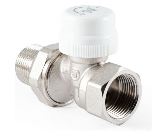 Термостатический клапан радиатора PROFACTOR прямой, 3/4 PF RVT 381 – изображение 4