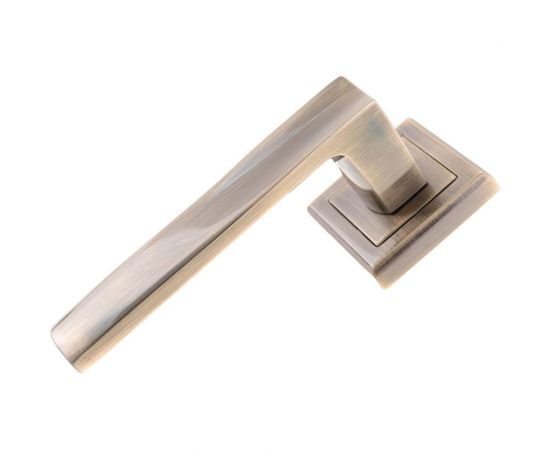 Дверная ручка RUCETTI RAP 14-S AB, цвет-бронза 9010411 – изображение 4