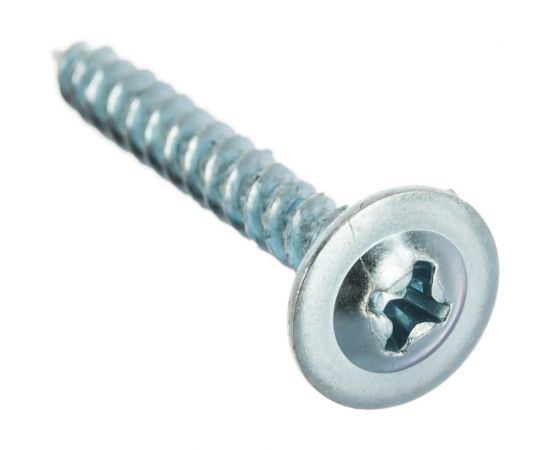 Саморез с прессшайбой Качественный крепеж 4,2х32 острая 350 шт 0500277 КЧ – изображение 3