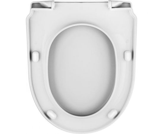 Сиденье полипропилен BERGES Nord PP крепление универсальное, пластик 015704 – изображение 3