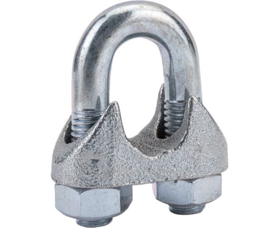 Зажим для каната Невский Крепеж DIN 741, 12 мм белый цинк 826081 – изображение 3