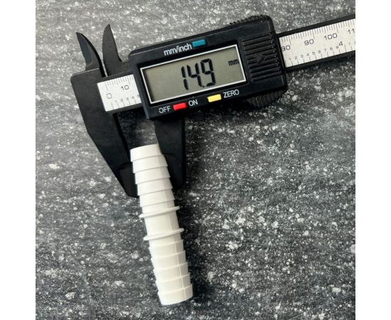 Пластиковый штуцер для сливных шлангов Профитт 12 мм, 2 шт. 2226964 – изображение 4