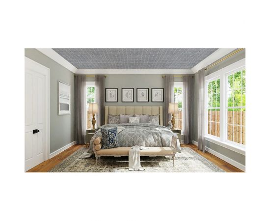 Самоклеящиеся 3D панели Центурион 500x550x3 мм Кирпич стальной 83409 – изображение 10