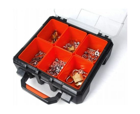 Органайзер TACTIX 13 с лотками 33,2x33,2x11,1 см 320062 – изображение 2