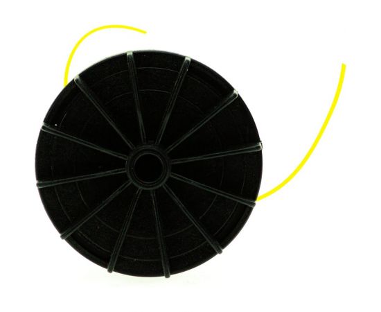 Катушка (головка) для электротриммера с нижним двигателем, посадка на вал 6 мм безрезьбовая TORGWIN T461824 – изображение 2