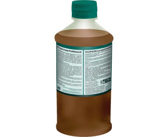 Морилка Profiwood на водной основе, мокко, 0.5 кг 67691 – изображение 4
