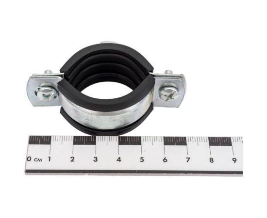 Хомут для труб MGF с гайкой 1"" М8 (32-35 мм, 32-37 мм) 2-31-8-1-32-35 – изображение 2