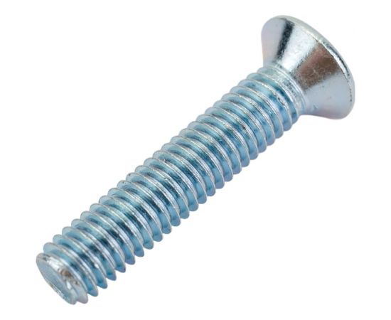 Винт Качественный КРЕПЕЖ потай с метр. резьбой, DIN 965, 6x30, 70 шт 0200888 КЧ – изображение 3