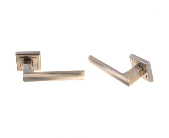 Дверная ручка RUCETTI RAP 14-S AB, цвет-бронза 9010411 – изображение 2