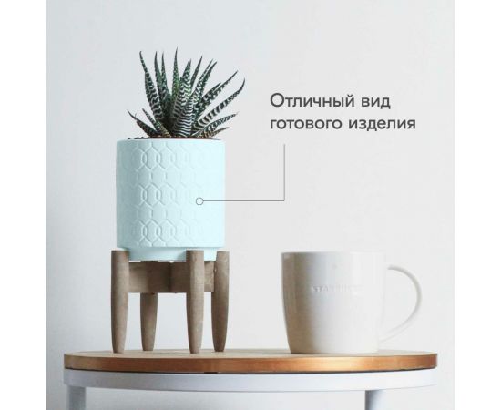 Аэрозольная краска в баллончике KUDO быстросохнущая акриловая универсальная пастельная голубая KU-A102 – изображение 4