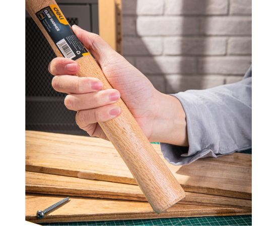 Молоток-гвоздодер DELI DL5250 500 г 98434 – изображение 6