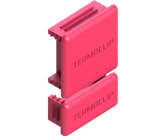 Заглушка профиля TERMOCLIP tec sc 41x41, 10 шт. 9379005F10 – изображение 3