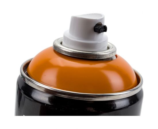 Аэрозольная универсальная эмаль DETON желтая RAL 1028 UNIVERSAL 520 мл 126903 – изображение 3