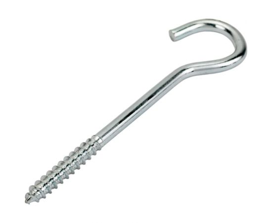 Шуруп-полукольцо Невский Крепеж 6x80 + дюбель 4-распорный, нейлон, 12x60, 2 шт. - пакет нк 818732 – изображение 2