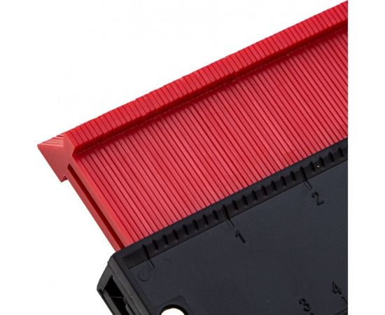 Пластиковый шаблон для копирования профиля MATRIX 25 см 88104 – изображение 4