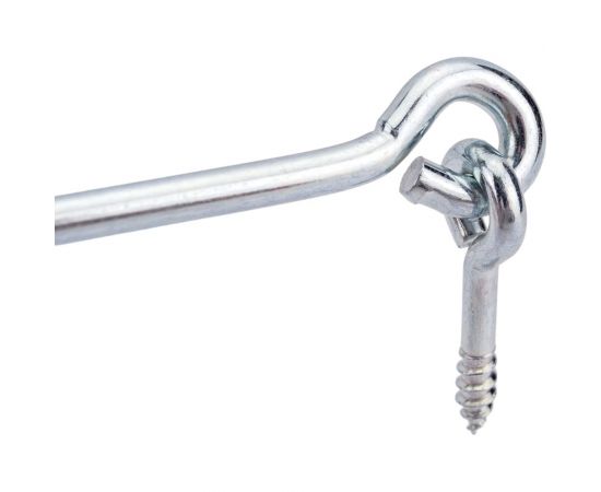 Крючок GAH ALBERTS оцинкованный, 4х120 мм 805630 – изображение 2