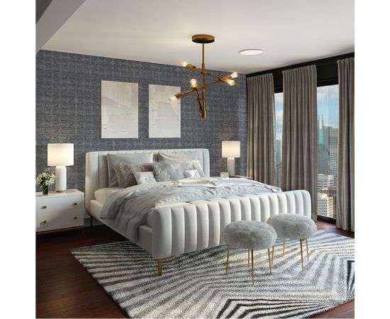 Самоклеящиеся 3D панели Центурион 500x550x3 мм Кирпич стальной 83409 – изображение 8