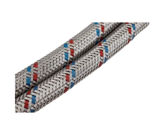 Комплект г/п для смесителя VALTEC М10х18+М10х35 - G1/2 40см VTf.005.IS.0410040 – изображение 2