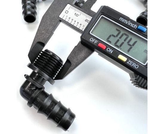 Угол НР 1/2" для магистральной трубки 16 мм Профитт 1892273 – изображение 3