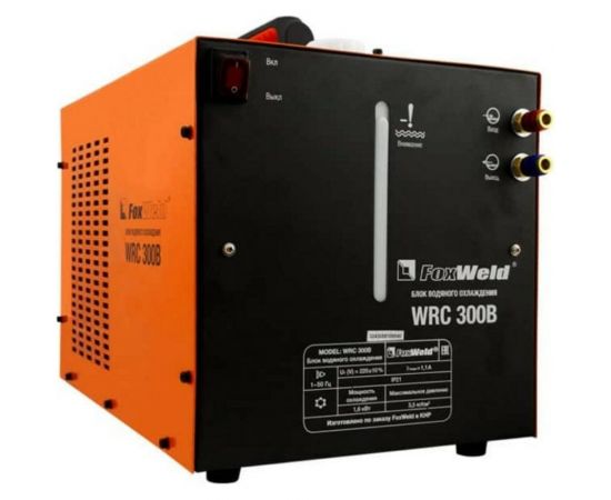 Блок водяного охлаждения WRC 300B 9 л. Foxweld 3243 – изображение 9