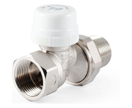 Термостатический клапан радиатора PROFACTOR прямой, 3/4 PF RVT 381 – изображение 2