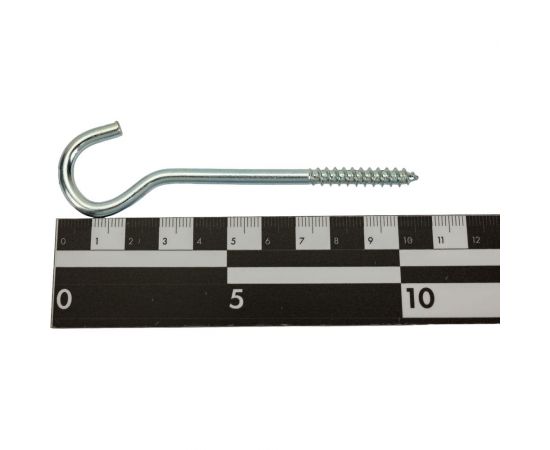 Шуруп-полукольцо Невский Крепеж 6x80 + дюбель 4-распорный, нейлон, 12x60, 2 шт. - пакет нк 818732 – изображение 5