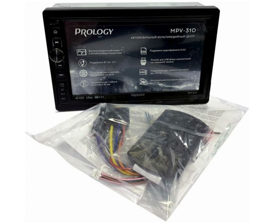 Автомагнитола PROLOGY MPV-310 4607940901211 – изображение 3