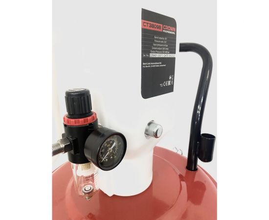 Маслонагнетатель CROWN CT38098 – изображение 2