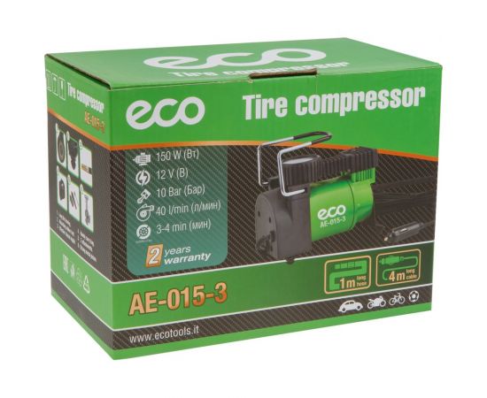 Автомобильный компрессор ECO 12151 AE-015-3 – изображение 2