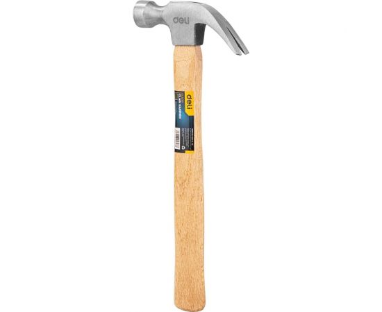 Молоток-гвоздодер DELI DL5250 500 г 98434 – изображение 2